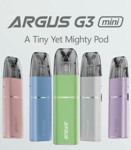 voopoo argus g3 mini آرگاس جی 3 مینی