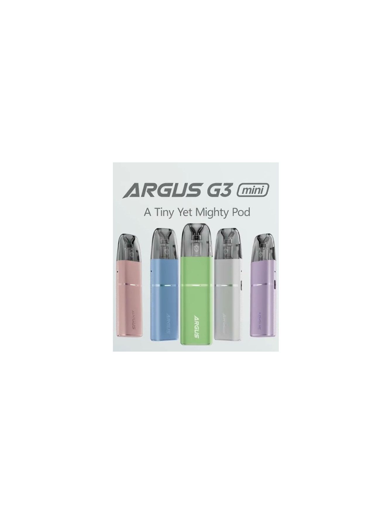 voopoo argus g3 mini آرگاس جی 3 مینی