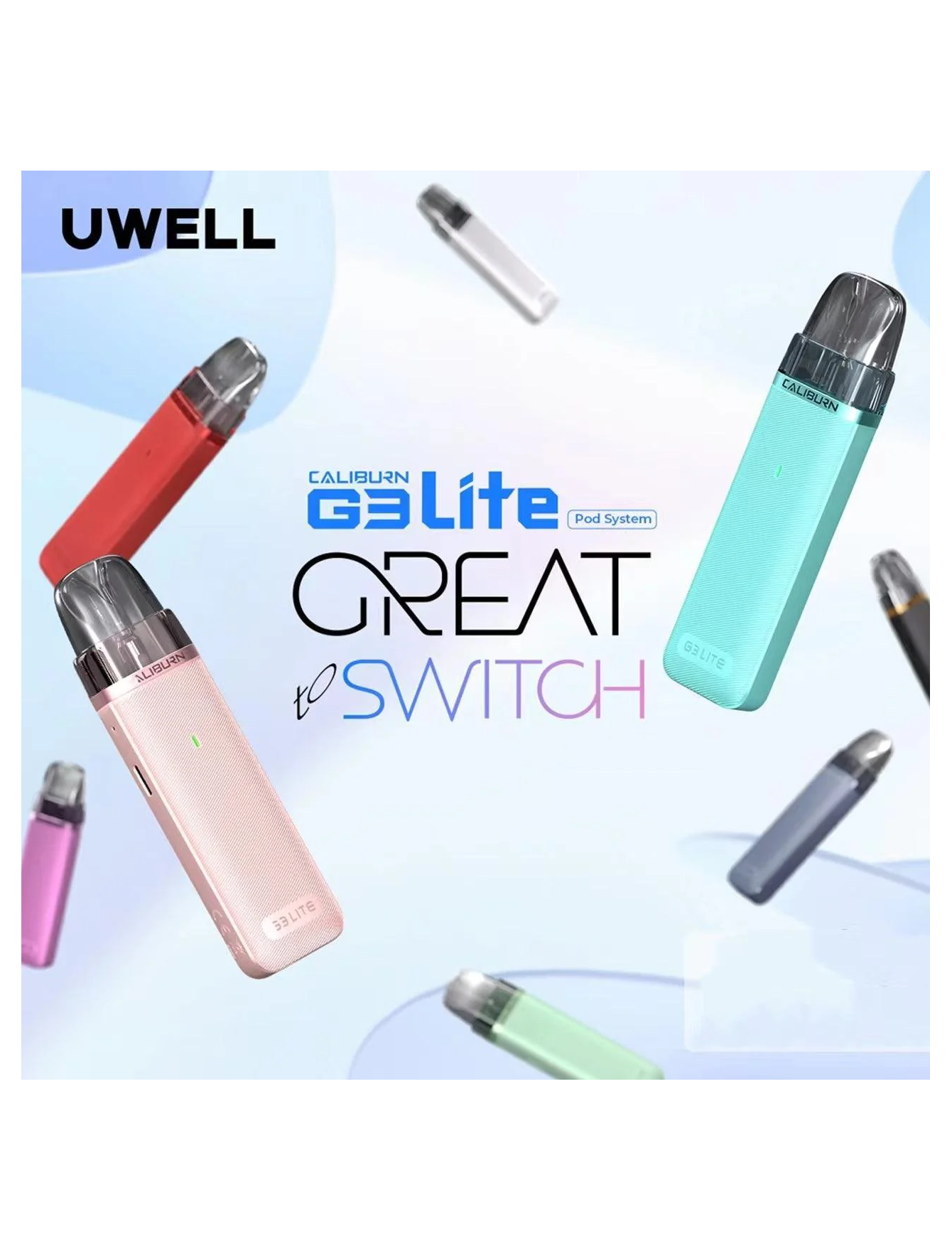 uwell calibrun g3 lite جی 3 لایت