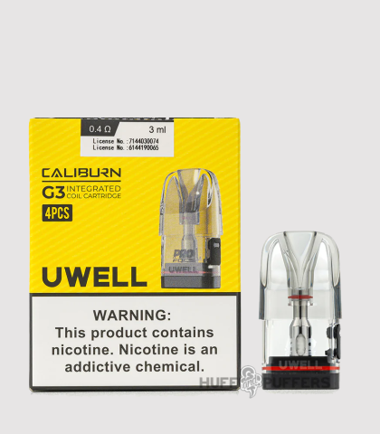 uwell caliburn g3 کارتریج کالیبرن جی 3