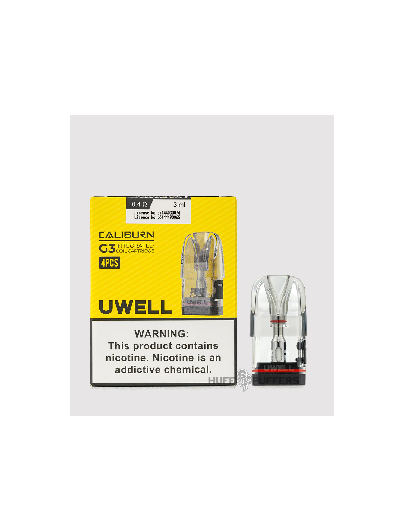 uwell caliburn g3 کارتریج کالیبرن جی 3