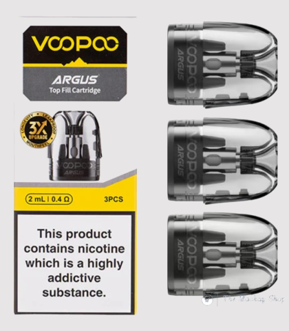 کارتریج آرگاس  ووپو تاپ فیل | Argus Top Fill Cartridge Voopoo