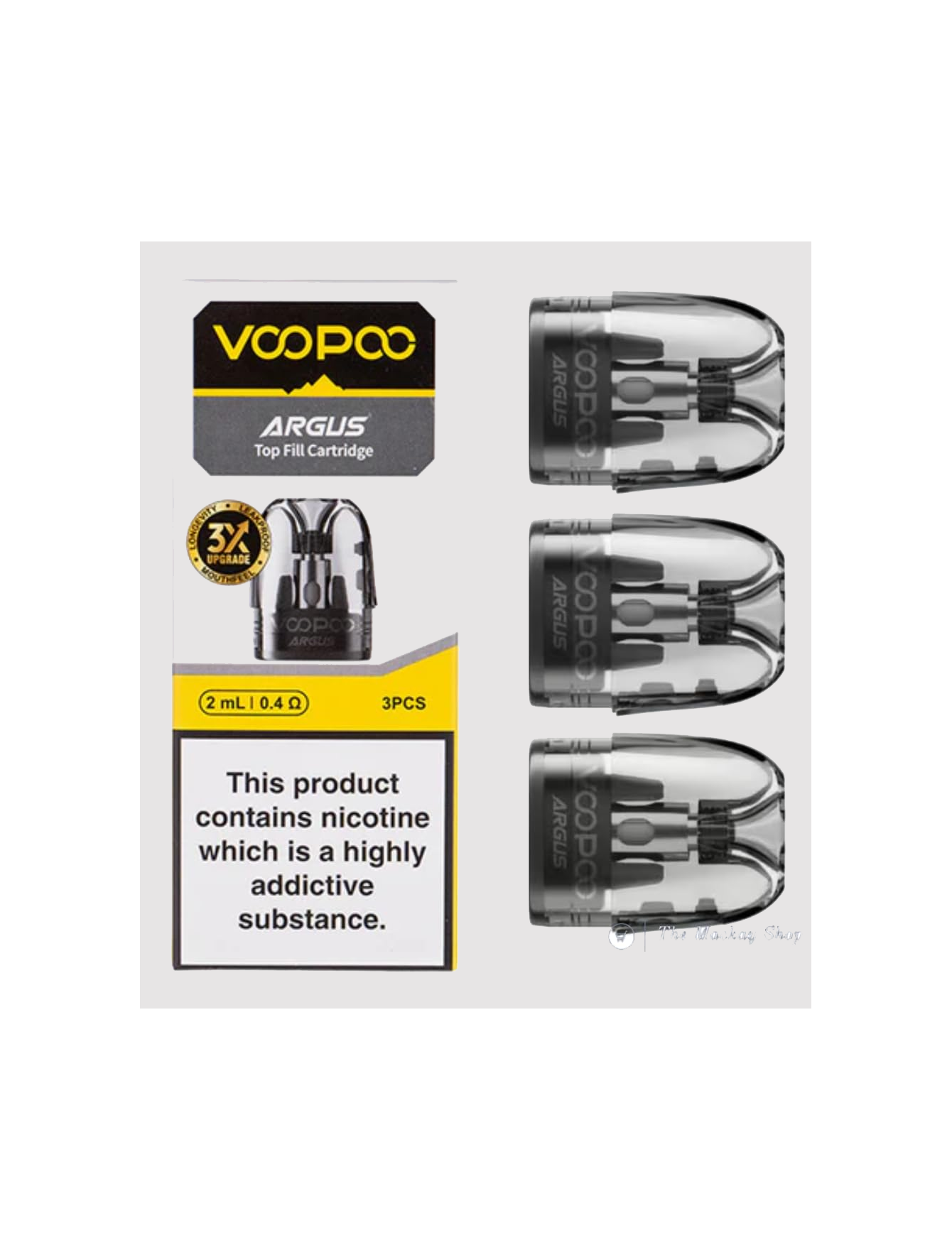 کارتریج آرگاس  ووپو تاپ فیل | Argus Top Fill Cartridge Voopoo