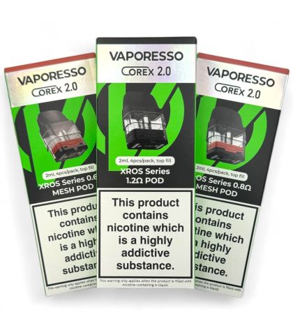 کارتریج ایکسراس کورکس 2 ویپرسو | Vaporesso Corex 2 Xros