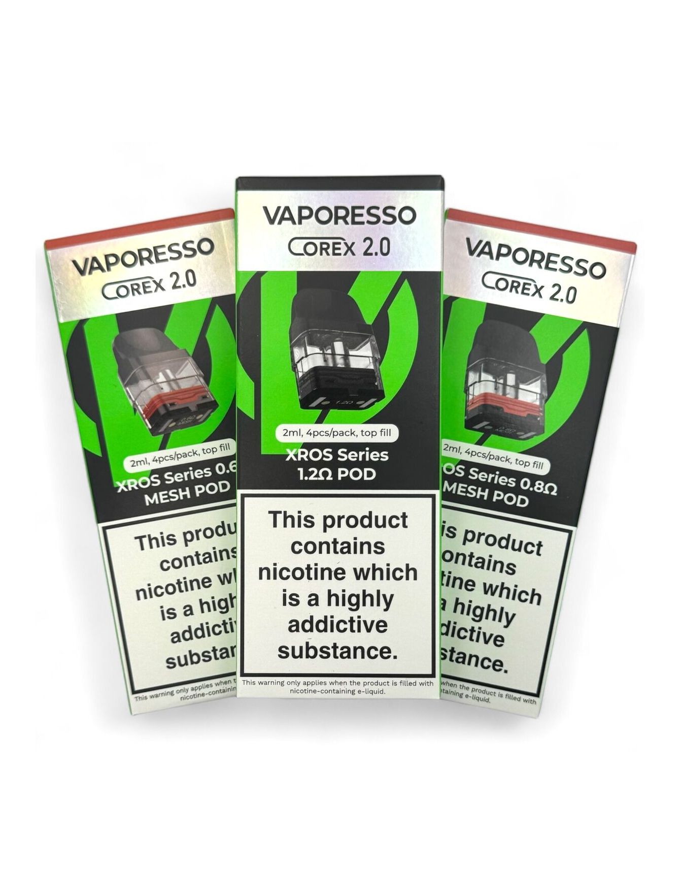 کارتریج ایکسراس کورکس 2 ویپرسو | Vaporesso Corex 2 Xros