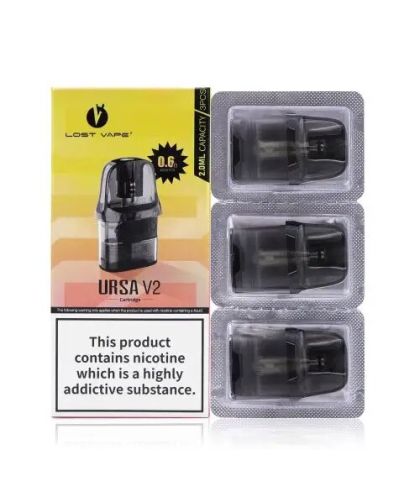 کارتریج اورسا نانو ورژن 2 لاست ویپ | LOST VAPE URSA V2 CARTRIDGE