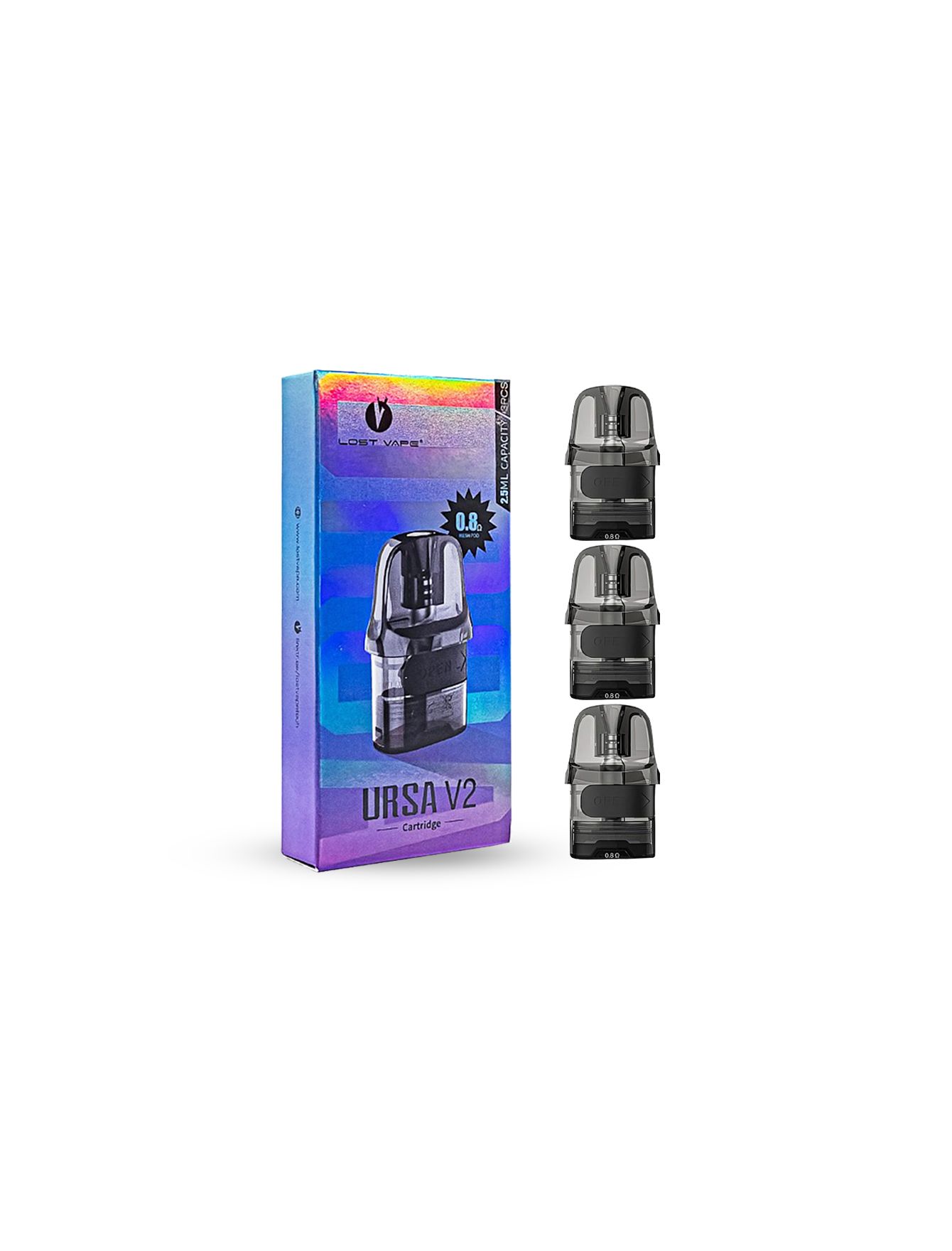 کارتریج اورسا نانو ورژن 2 لاست ویپ | LOST VAPE URSA V2 CARTRIDGE