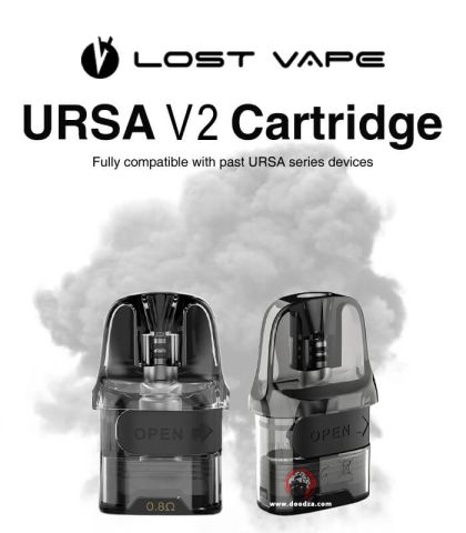 کارتریج اورسا نانو ورژن 2 لاست ویپ | LOST VAPE URSA V2 CARTRIDGE