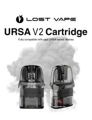 خرید کارتریج اورسا نانو ورژن 2 لاست ویپ | LOST VAPE Ursa V2 Cartridge | اجمان شاپ