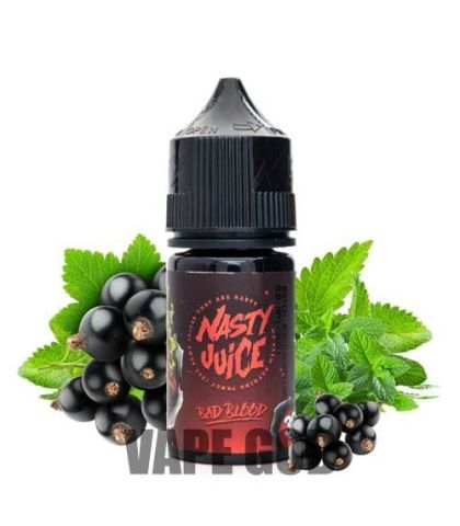 سالت نستی بلک کارنت Nasty Blackcurrant  | سالت نیکوتین انگور فرنگی سیاه نستی جویس