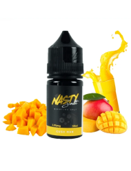 سالت نستی کشمن انبه Nasty Cushman Mango 30ml Nic 20 | خرید سالت نیکوتین نستی جویس اصل