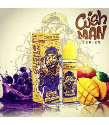 جویس نستی کشمن انبه و انگور Nasty Cushman Mango Grape