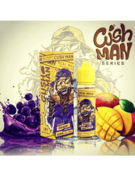 جویس نستی کشمن انبه و انگور Nasty Cushman Mango Grape 30ml Nic 6 | خرید ای‌جویس نیکوتین کم